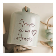 Ceramic Bell - Green - Forever In Our Hearts (Large) - AT TEN Distribution