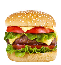 Load image into Gallery viewer, Cheeseburger Cardboard Standee - AT TEN Distribution
