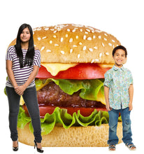 Load image into Gallery viewer, Cheeseburger Cardboard Standee - AT TEN Distribution
