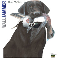 Chocolate Labrador WallJammer - AT TEN Distribution