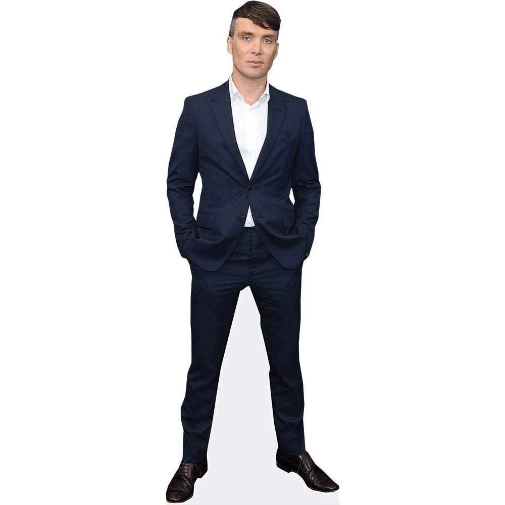 Cillian Murphy (Blue Suit) Cardboard Cutout (lifesize OR Mini Size). Standee. Stand Up. - AT TEN Distribution