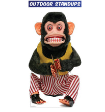 Load image into Gallery viewer, Clapping Monkey OUTDOOR Cutout - AT TEN Distribution
