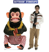 Load image into Gallery viewer, Clapping Monkey OUTDOOR Cutout - AT TEN Distribution
