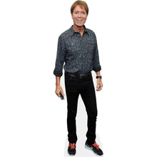 Load image into Gallery viewer, Cliff Richard (Casual) Cardboard Cutout (lifesize OR Mini Size). Standee. Stand Up. - AT TEN Distribution
