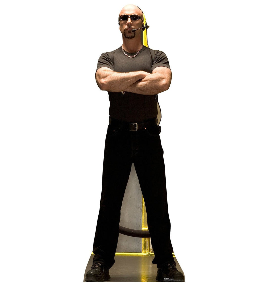 Club Bouncer - Cardboard Cutout - AT TEN Distribution