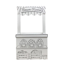 Load image into Gallery viewer, Color Me Farmers Market Stand 3158 - AT TEN Distribution
