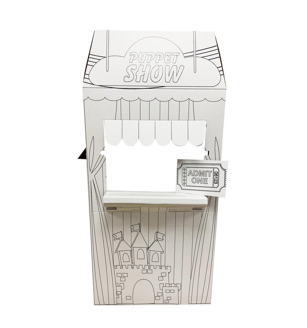 Color Me Puppet Show Stand 3192 - AT TEN Distribution