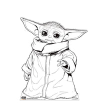 Load image into Gallery viewer, Color Me The CHILD Standee The Mandalorian 3198 - AT TEN Distribution
