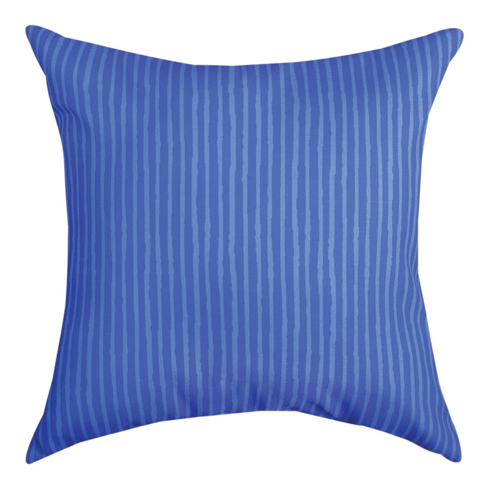 Color Splash Blue Climaweave Pillow 18