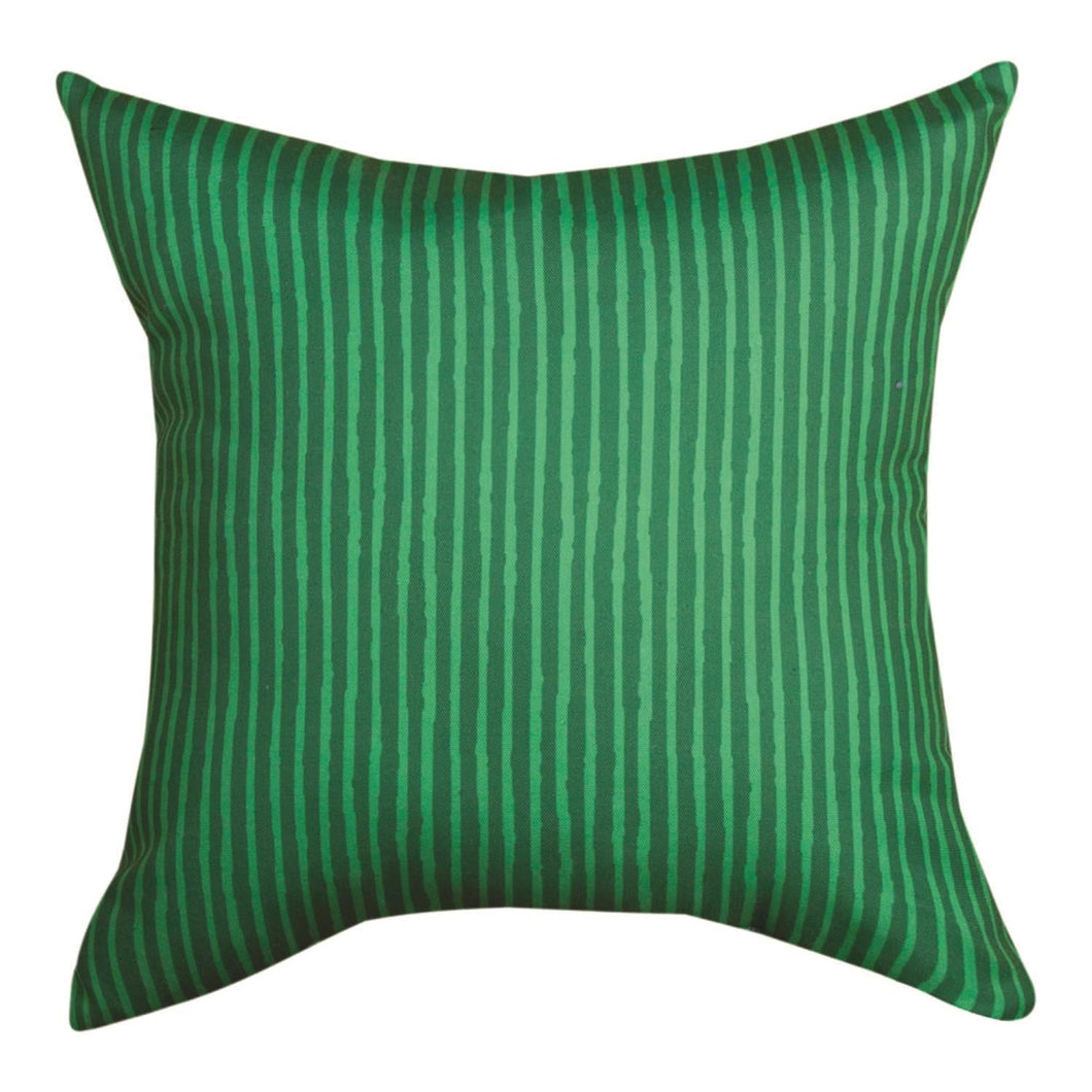 Color Splash Green Climaweave Pillow 18