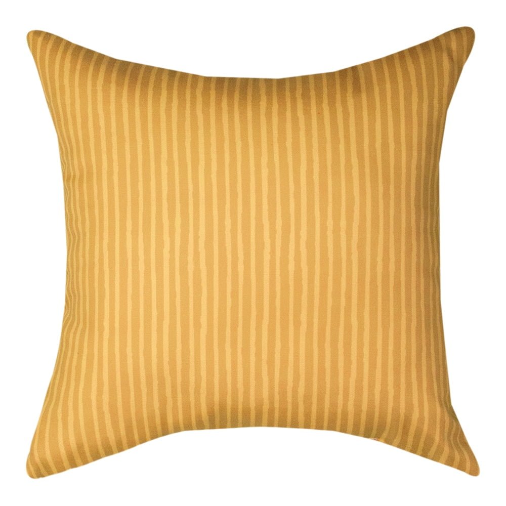 Color Splash Mustard Climaweave Pillow 18