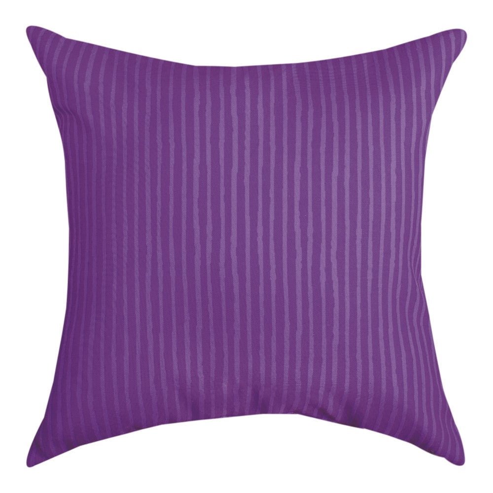 Color Splash Purple Climaweave Pillow 18