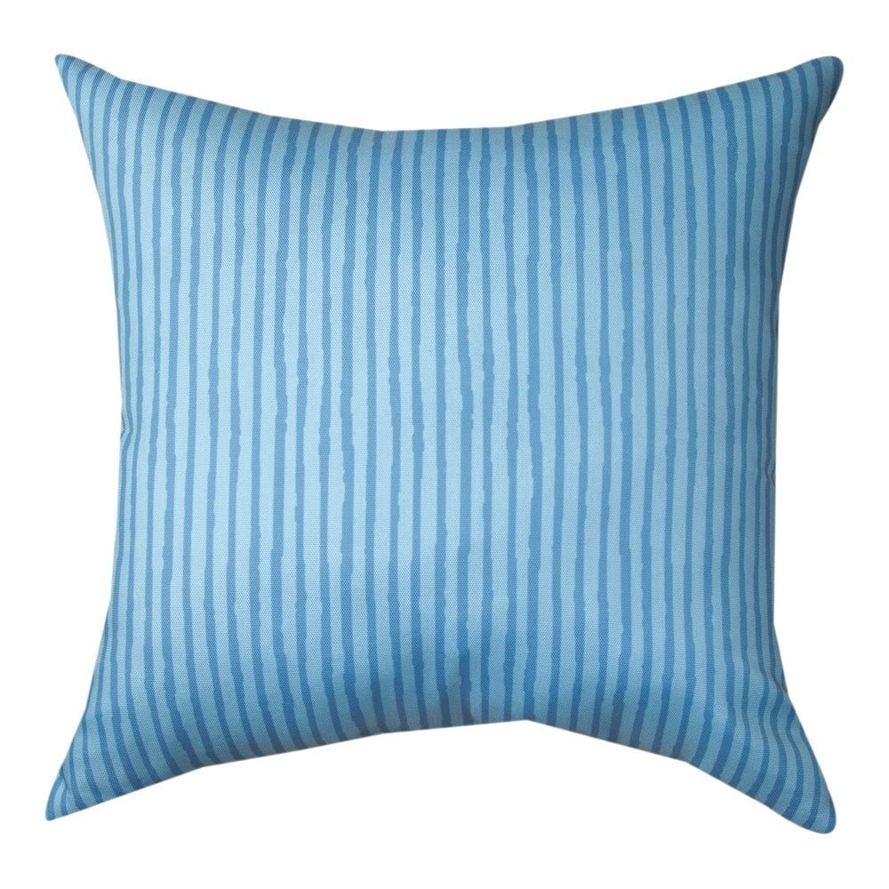 Color Splash Turquoise Climaweave Pillow 18
