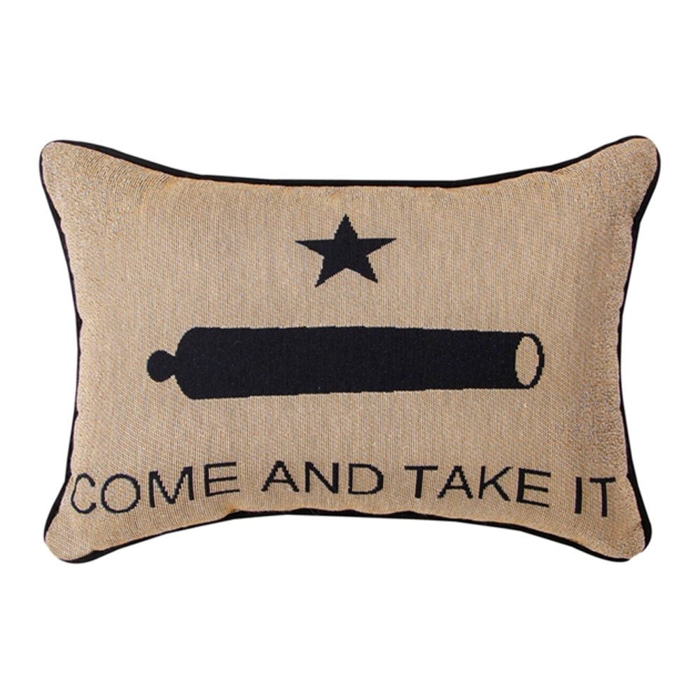 Come & Take It Rectangle Pillow 13