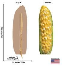 Load image into Gallery viewer, Corn of Cob Cardboard Standee - AT TEN Distribution
