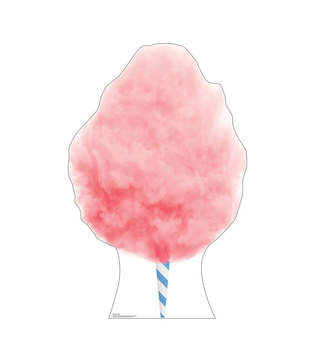 Cotton Candy Cardboard Cutout - AT TEN Distribution