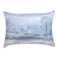 Country Meadow Windmill Climaweave Pillow 18