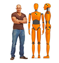 Load image into Gallery viewer, Crash Test Dummies set of two Cardboard Cutout - AT TEN Distribution
