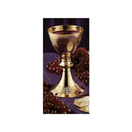 Creative Brands JC716 Etched Celtic Cross Chalice with Paten - AT TEN Distribution