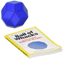 Load image into Gallery viewer, Creative Whack Company Roger von Oech&#39;s Ball of Whacks, Blue - AT TEN Distribution
