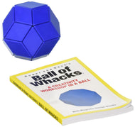 Creative Whack Company Roger von Oech's Ball of Whacks, Blue - AT TEN Distribution