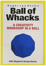 Load image into Gallery viewer, Creative Whack Company Roger von Oech&#39;s Ball of Whacks, Blue - AT TEN Distribution
