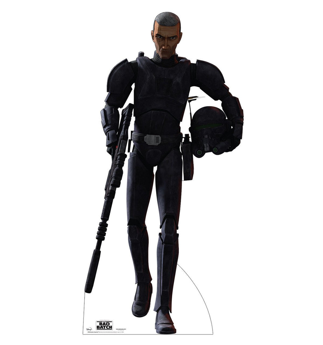 Crosshair (Imperial) Life - size Cardboard Cutout - AT TEN Distribution