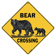 CROSSWALKS Bear Family Crossing 12