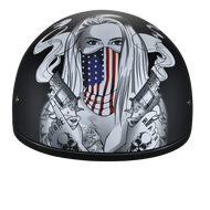 D.O.T. DAYTONA SKULL CAP- W/ MAKE 'EM PAY- S