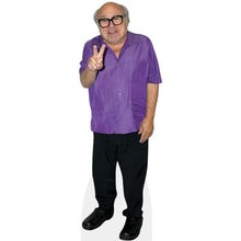 Load image into Gallery viewer, Danny DeVito (Purple Shirt) Life Size Cutout - AT TEN Distribution
