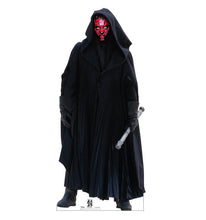 Load image into Gallery viewer, Darth Maul™ Life - Size Cardboard Cutout - AT TEN Distribution

