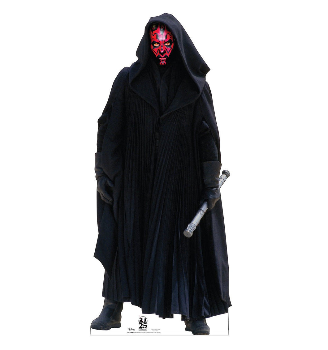 Darth Maul™ Life - Size Cardboard Cutout - AT TEN Distribution