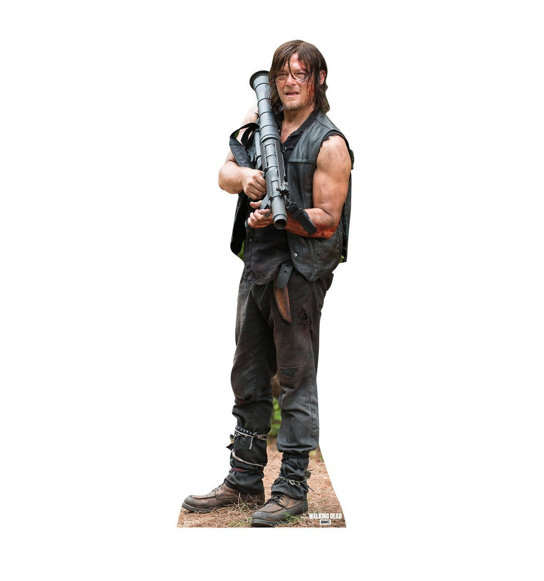 Daryl Dixon 02 - The Walking Dead - Cardboard Cutout 2238 - AT TEN Distribution