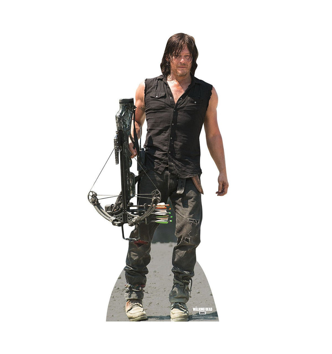 Daryl Dixon - The Walking Dead - 1 Cardboard Cutout - AT TEN Distribution