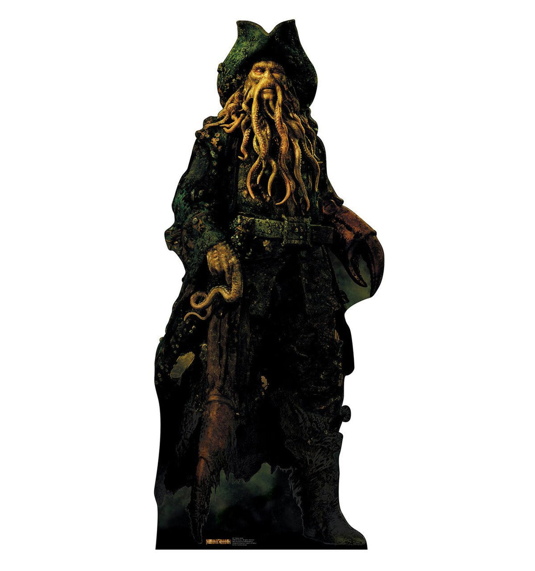 Davy Jones - Cardboard Cutout - AT TEN Distribution