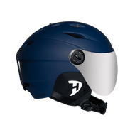 DAYTONA CARVER W/ SHIELD - DULL BLUE - L - AT TEN Distribution