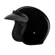 D.O.T. DAYTONA CRUISER- HI-GLOSS BLACK- XS