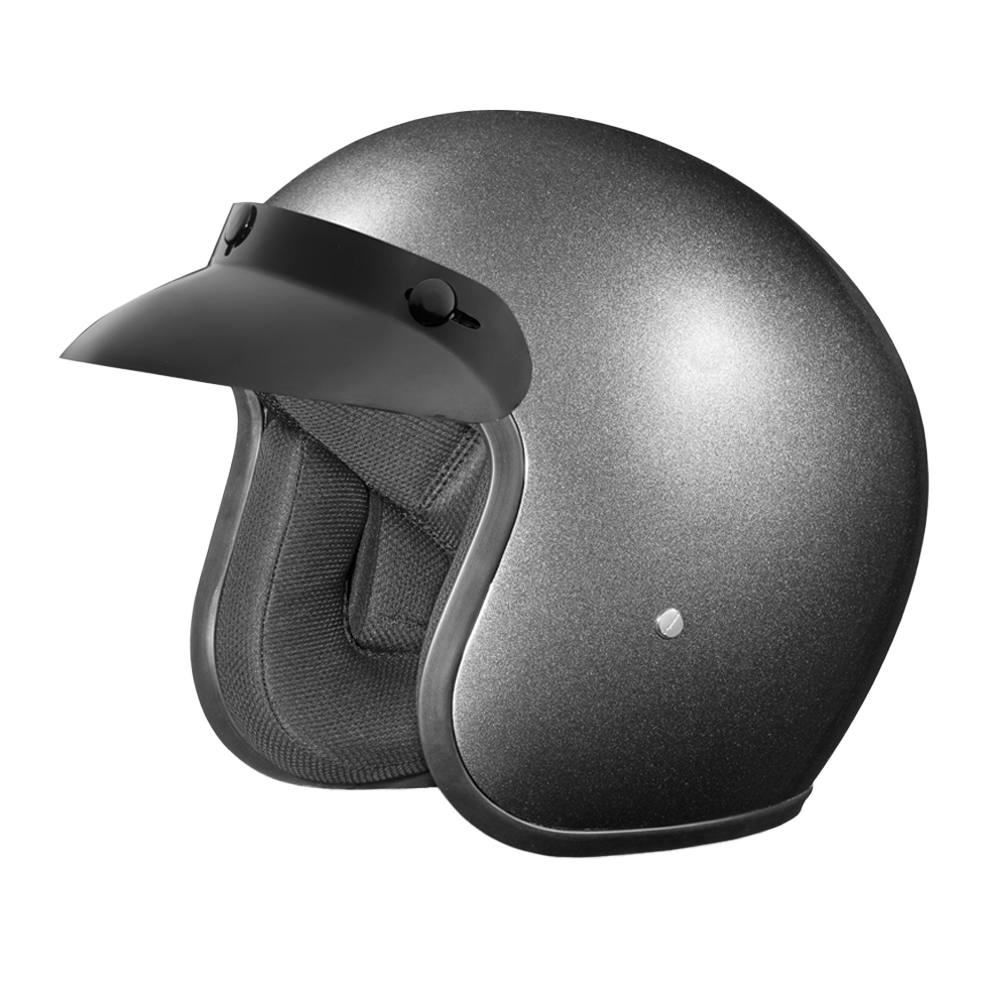 D.O.T. DAYTONA CRUISER- GUN METAL GREY- S