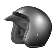 D.O.T. DAYTONA CRUISER- GUN METAL GREY- S