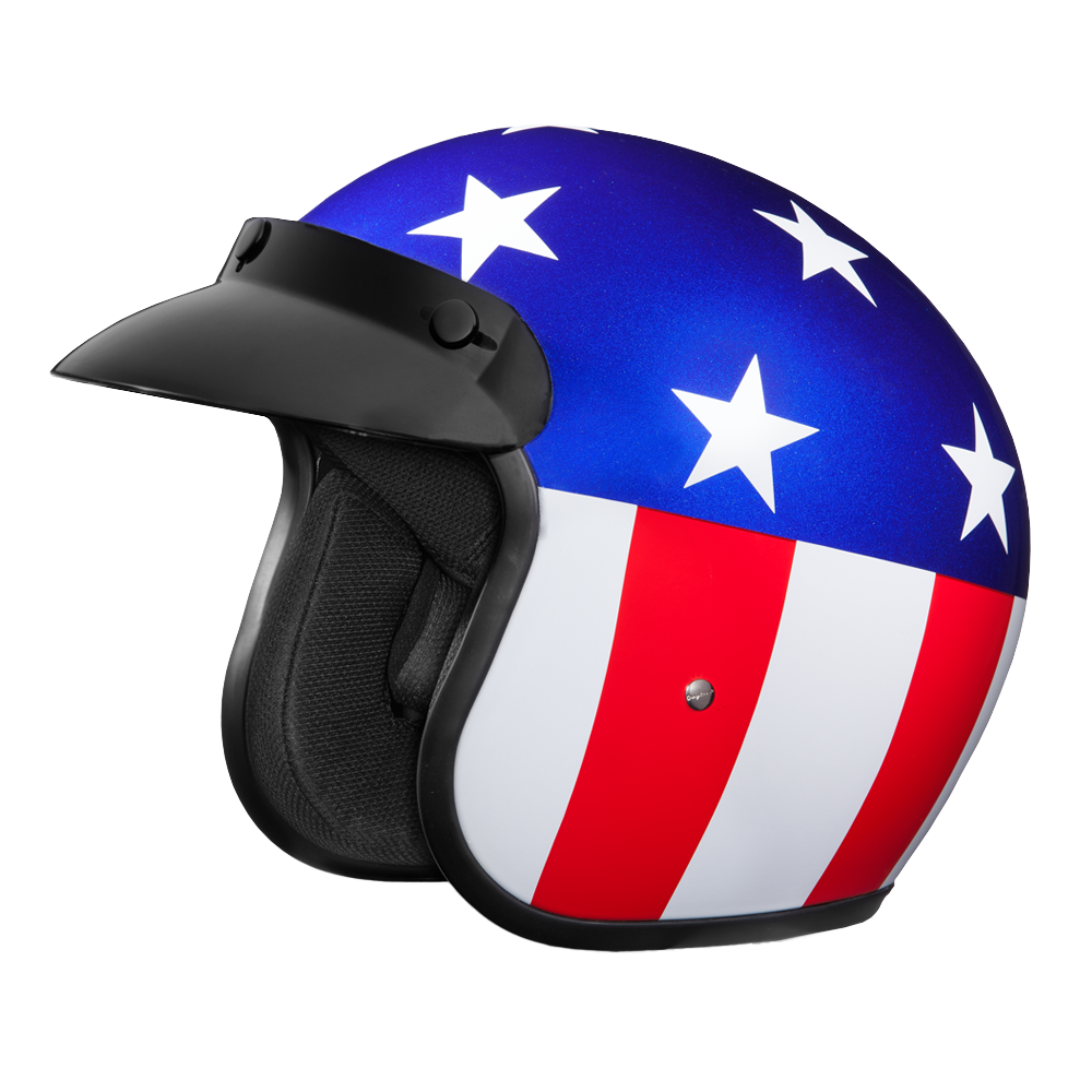 D.O.T. DAYTONA CRUISER- W/ CAPTAIN AMERICA- M