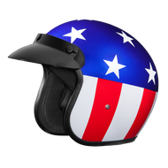 D.O.T. DAYTONA CRUISER- W/ CAPTAIN AMERICA- S