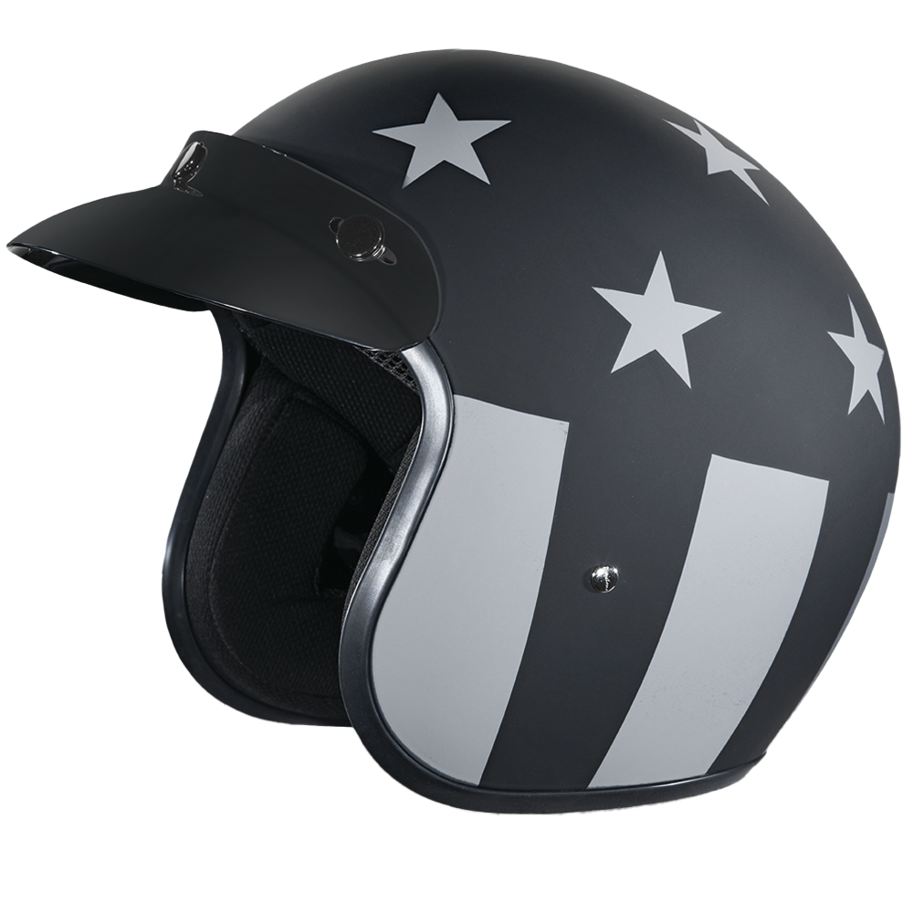 D.O.T. DAYTONA CRUISER- W/ CAPTAIN AMERICA STEALTH- XS