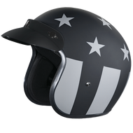 D.O.T. DAYTONA CRUISER- W/ CAPTAIN AMERICA STEALTH- XS