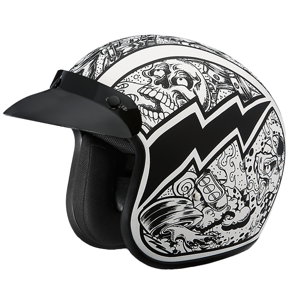 D.O.T. DAYTONA CRUISER- W/ GRAFFITI- M