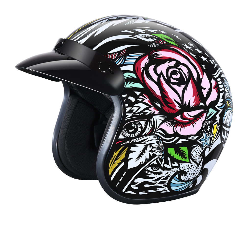 D.O.T. DAYTONA CRUISER- W/ TRIBAL- 2XL