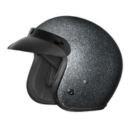 D.O.T. DAYTONA CRUISER- GUN METAL FLAKE- L