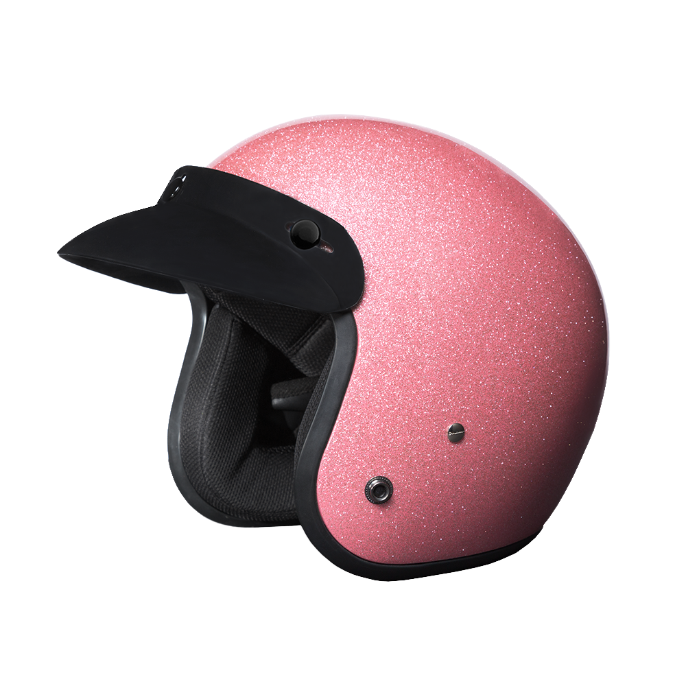 D.O.T. DAYTONA CRUISER- PINK METAL FLAKE- 2XS
