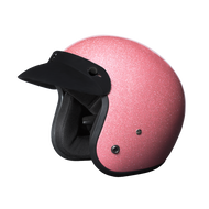 D.O.T. DAYTONA CRUISER- PINK METAL FLAKE- 2XS