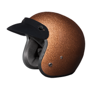 D.O.T. DAYTONA CRUISER- ROOT BEER METAL FLAKE- XS