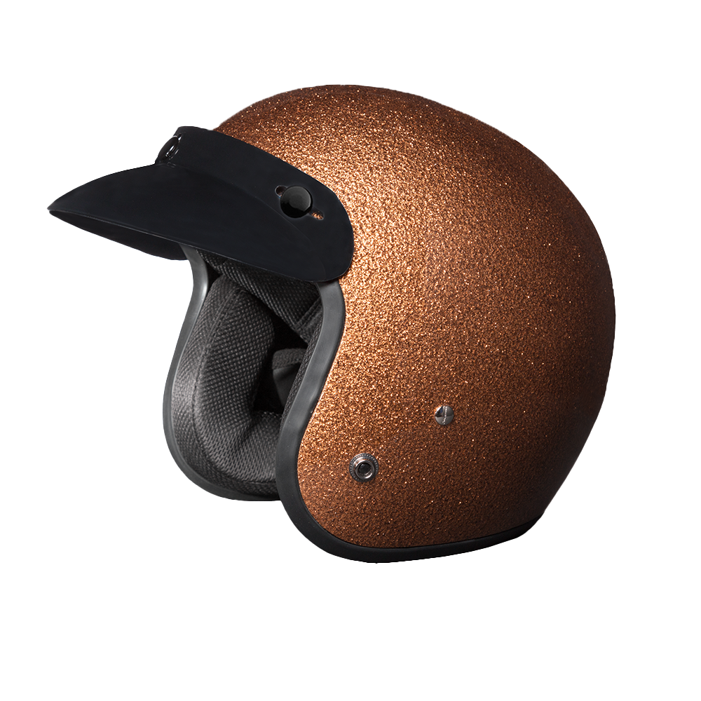 D.O.T. DAYTONA CRUISER- ROOT BEER METAL FLAKE- S